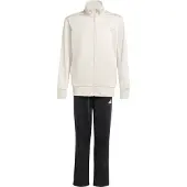 Adidas Trainingspak lichtgrijs / zwart / wit