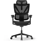 ACGAM CG-5245M Ergonomische Gaming Bureaustoel, 3D Armleuningen, 136kg Belastbaar, Ergonomische Ontwerpelementen