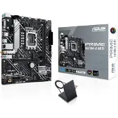 Asus PRIME H610M-A WIFI - Moederbord - Micro-ATX - Socket LGA1700 - DDR5 - Realtek audio CODEC - Realtek 1G LAN