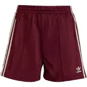 Adidas Broek 'Firebird' donkerrood / wit