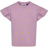 Hummel Shirt oker / lila