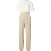 About You Jumpsuit 'Josy' goud / wit