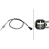 Hella 6PT 358 226-181 Sensor, uitlaatgastemperatuur