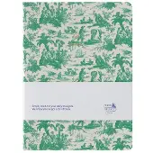 A-Journal - Notitieboek - A5 - Roze gestreept