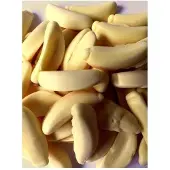 Schuttelaar Banaan Schuimpjes - 4 x 1 kilo