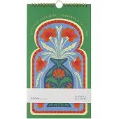 A-Journal - Verjaardagskalender - Ringband - Flower Vase