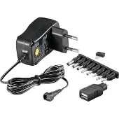 Goobay EcoFriendly Universele Adapter 600mA