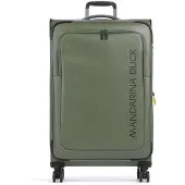 Mandarina Duck Eco Coated Large Exp Reistas Met Wielen
