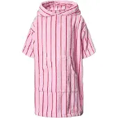 Bongusta - Kid's Naram Poncho - Surfponcho 5-7 years, roze