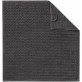 Cawö Keukendoek Pro Uni Basalt (Set van 4)