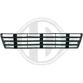 Diederichs 1024045 Ventilatiegrille, bumper