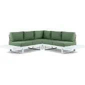 Lifestyle Garden Furniture Lifestyle Lorenzo hoek loungeset 5-delig