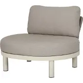 Intratuin Loungestoel Laurie Crème