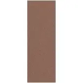 vidaXL Deurmat Bruin en zwart 120 x 350 cm 100% Polyamide