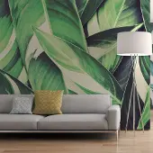 A.S. Création Fotobehang PamlsLeaf3 DD115615 XXL 5 | Fotobehang