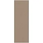 vidaXL Deurmat Beige en Zwart 120 x 350 cm 100% Polyamide