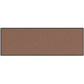 vidaXL Deurmat Bruin en zwart 60 x 180 cm 100% Polyamide