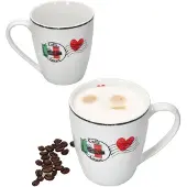 MamboCat Set van 2 koffiemokken Caffee Amore 300 ml - 412833