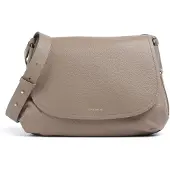 Coccinelle Rebekka Schoudertas taupe