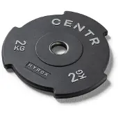 CENTR x HYROX Top Bumper Plate - 2 kg