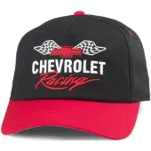 American Needle Chevrolet Racing Trucker Cap - Navy Blue Hats