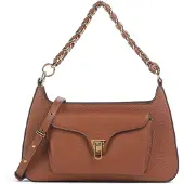 Coccinelle Bruine Leren Handtas