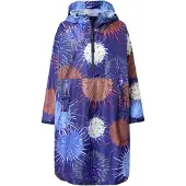 LAURASØN Tussenjas donkerblauw / taupe / wit