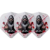 L-Style L1 EZ Rene Eidams V4 Clear White - Dart Flights