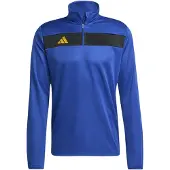 Adidas Functioneel shirt 'Tiro 25 Essentials' royal blue/koningsblauw / geel / zwart