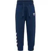 Hummel Broek donkerblauw / wit