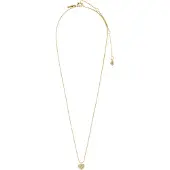 Pilgrim Ketting 'Emmett' goud / transparant