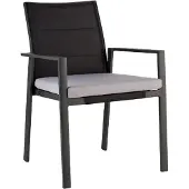 Niehoff Nancer Stoel Aluminium zonder Kussen 4 stuks