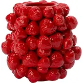 Intratuin Vaas Frutti Rood D 24 H 25 Cm