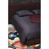 Moooi Dekbedovertrek Dodo Pavone Blue-260 x 200 / 220 cm | Extra Breed