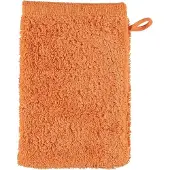 Cawö Washandje Cawö Lifestyle Uni Mandarine (set van 6)