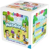 Asmodee Spel - Brainbox - huisdieren
