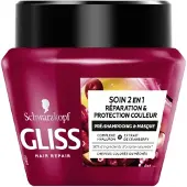 Schwarzkopf Gliss Hair Repair Ultimate Color Masker 300 ml