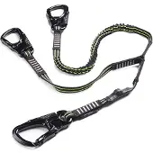 Crewsaver Elastic Safety Rope 2 M Zilver