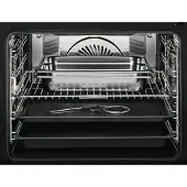 AEG BSE798380B 9000 STEAMPRO STOOMOVEN