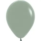 Sempertex Latex ballonnen Pastel Dusk Laurel Green, 12inch - 12 stuks