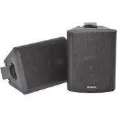 Adastra BC4-B 4 inch stereo speaker set 140 Watt zwart