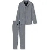 Schiesser Pyjama lang dark blue 176964 52/L