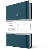 Comello Thuiswerkagenda 2026 A5 Blauw