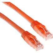 ACT IS1501 U/UTP CAT6 Patchkabel Snagless Oranje - 1 meter