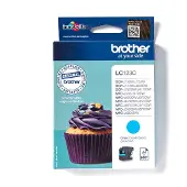 Brother LC123C - Inktcartridge - Cyaan