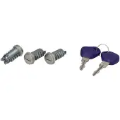 MIRAGLIO Sluitcilinder 80/1208, 3 Stück