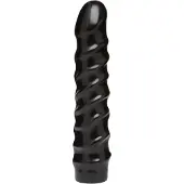 Doc Johnson DocJohnson - Dildo Zwart - 20.32 cm - Vac-U-Lock Raging Hard Ons Dong 8 Inch