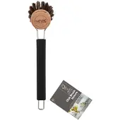 Smart Microfiber System Afwasborstel Nature Zwart