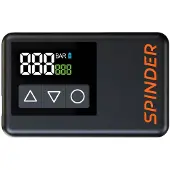 Spinder Mini120 compressor zwart