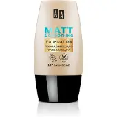 Aa Aa_make Up Matt Foundation Podk?ad Matuj?co Wyg?adzaj?cy 107 Dark Beige 30ml